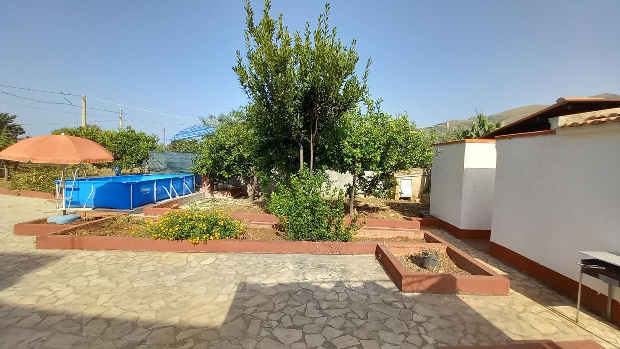 Villa Rosa Castellammare del Golfo Eksteriør bilde