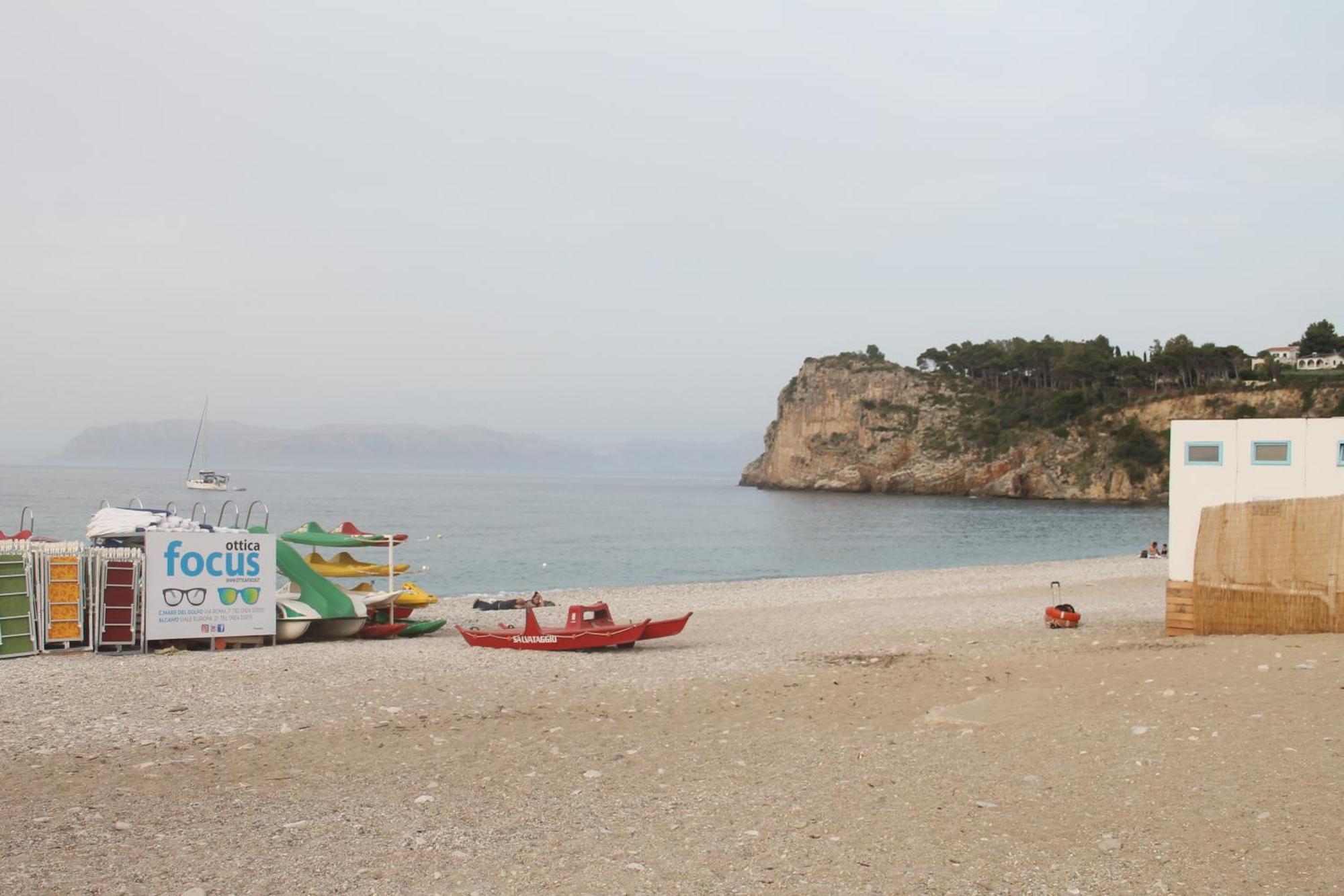 Villa Rosa Castellammare del Golfo Eksteriør bilde