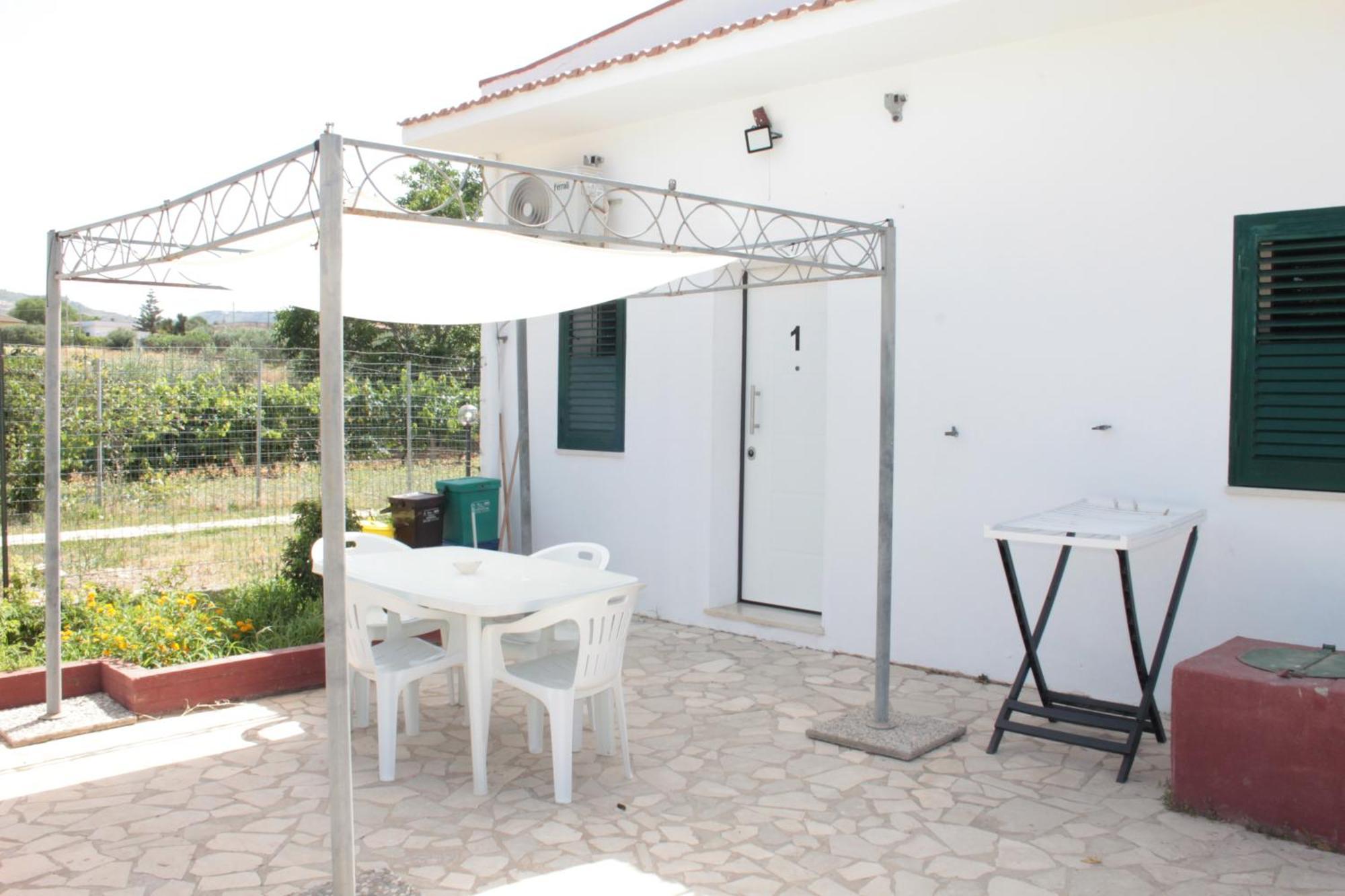 Villa Rosa Castellammare del Golfo Eksteriør bilde