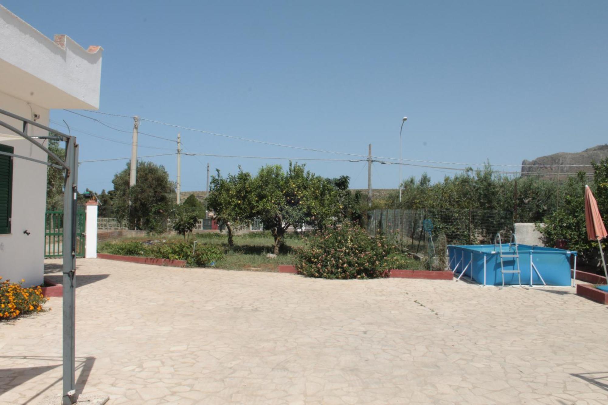 Villa Rosa Castellammare del Golfo Eksteriør bilde