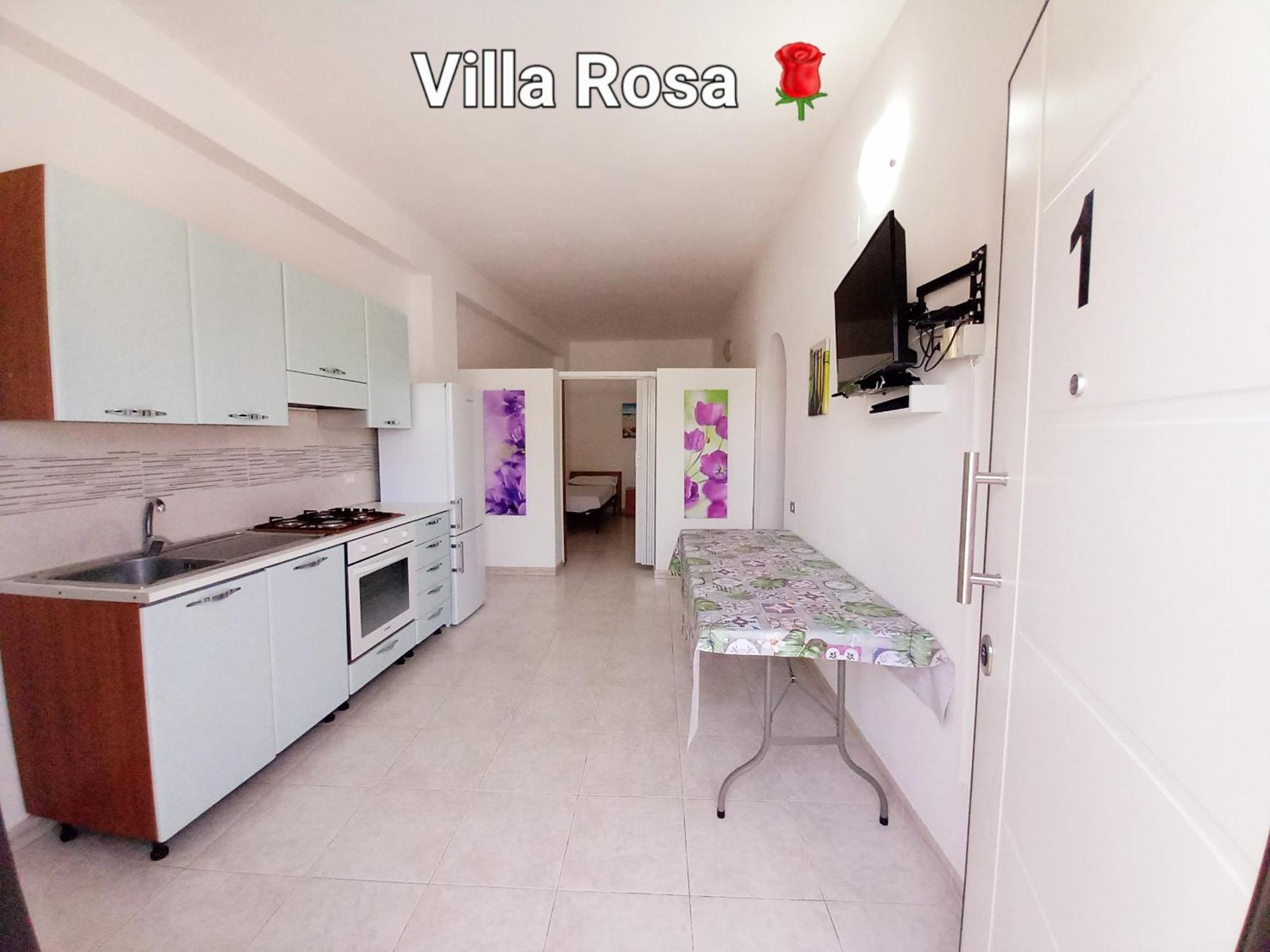 Villa Rosa Castellammare del Golfo Eksteriør bilde